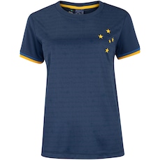 Camiseta do Cruzeiro Braziline Feminina Artilheiro