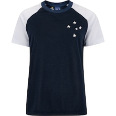 Camiseta do Cruzeiro Braziline Feminina Honra