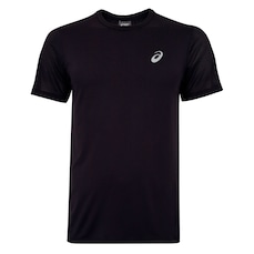 Camiseta ASICS Respirável Poliamida Masculina
