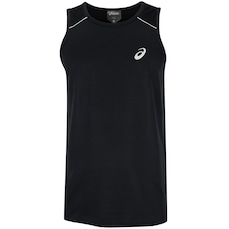 Camiseta Regata Masculina ASICS Mesh Respirável