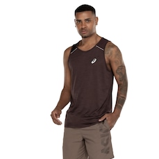 Camiseta Regata Masculina ASICS Mesh Respirável