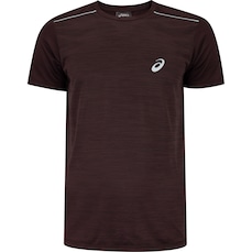 Camiseta Masculina ASICS Manga Curta Mesh Respirável Antiodor