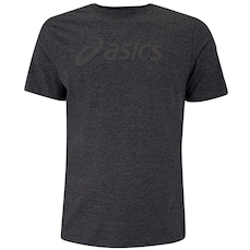 Camiseta Masculina ASICS Manga Curta Meia Malha
