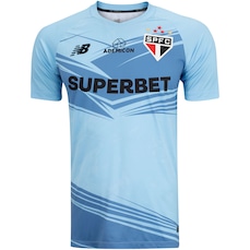 Camisa do São Paulo 25 Goleiro New Balance Masculina