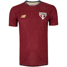 Camisa de Treino do São Paulo 25 New Balance Masculina