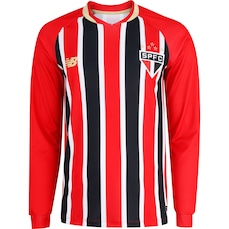 Camisa do São Paulo II 25/26 Away Manga Longa New Balance Unisex