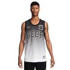 Camiseta Regata do Corinthians 24 Nike Masculina Dna CT