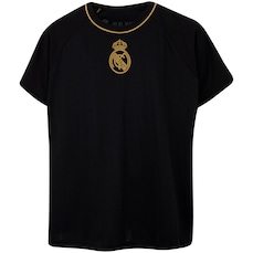 Camiseta do Real Madrid Braziline Juvenil Lenda