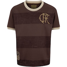 Camiseta do Flamengo Braziline Juvenil Identidade