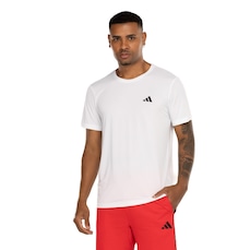 Camiseta Masculina adidas Manga Curta Own The Run Basic