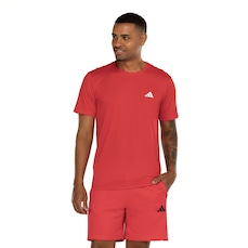 Camiseta Masculina adidas Manga Curta Own The Run Basic