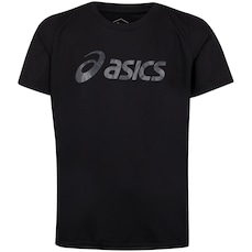 Camiseta Infantil ASICS Manga Curta Performance
