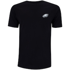 Camiseta do Philadelphia Eagles NFL Masculina Basic Time