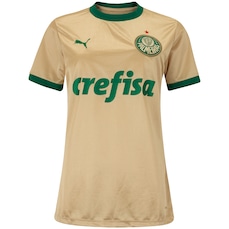 Camisa do Palmeiras III 24 Puma Feminina Torcedor
