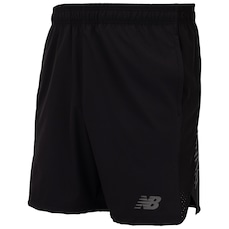 Bermuda New Balance Tenacity Logo 7 Masculina