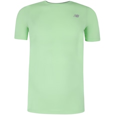 Camiseta Masculina New Balance Manga Curta Sport Essentials