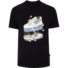Camiseta Masculina New Balance Manga Curta Fitness Center 550