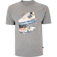 Camiseta Masculina New Balance Manga Curta Fitness Center 550