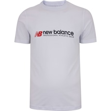 Camiseta Masculina New Balance Manga Curta Professional Athletics