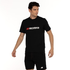 Camiseta Masculina New Balance Manga Curta Professional Athletics
