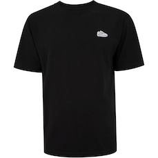 Camiseta Masculina New Balance Manga Curta Athletics 550 Patch