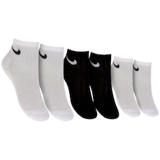 Kit de Meias Nike Gripper Ankle com 3 Pares Infantil