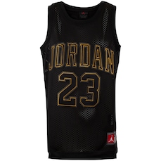 Camiseta Regata Jordan Nike Juvenil Jersey 23