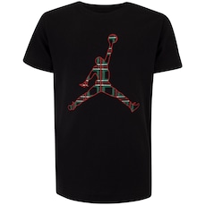 Camiseta Infantil Nike Jordan Manga Curta Jumpman Pld Prnt