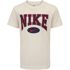 Camiseta Infantil Nike Manga Curta Game Day Essentials