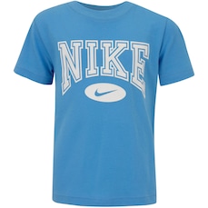 Camiseta Infantil Nike Manga Curta Game Day Essentials