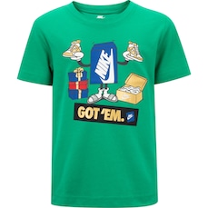 Camiseta Infantil Nike Manga Curta Got Boys