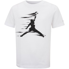 Camiseta Infantil Nike Jordan Manga Curta Jumpman
