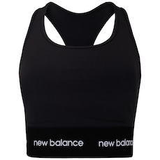 Top Fitness com Bojo Removível New Balance Média Sustentação Sport Essentials Active