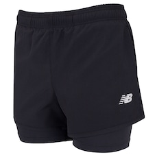 Short Feminino New Balance Sport Essentials 2 IN 1