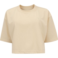 Blusa Cropped Feminina New Balance Small Logo