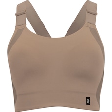 Top Fitness com Bojo On Running Alta Sustentação Performance Flex Bra Adulto