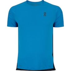 Camiseta Masculina On Manga Curta Performance-T Malibu Navy
