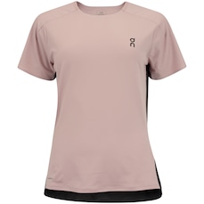 Camiseta Feminina On Running Manga Curta Performance-T