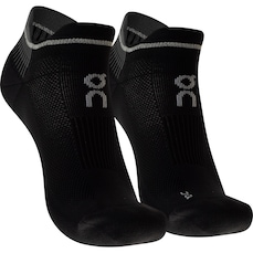 Meia On Running Cano Médio Performance Run Sock Low