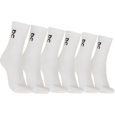 Kit de Meias Cano Longo On Running Logo Sock High 3 Pares