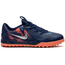 Chuteira Society Nike Phantom GX II Academy Erling Haaland Force9 Júnior
