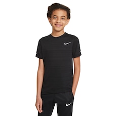 Camiseta Juvenil Nike Manga Curta Dri-fit SS Miler TO