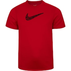 Camiseta Juvenil Nike Manga Curta Dri-FIT Trophy 23