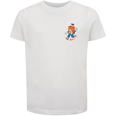 Camiseta Infantil Nike Manga Curta Sportswear Boxy 1