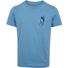 Camiseta Infantil Nike Manga Curta Sportswear Boxy 1