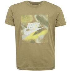 Camiseta Infantil Nike Sportswear Club Exp