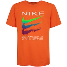 Camiseta Infantil Nike Manga Curta Sportswear Brandmar