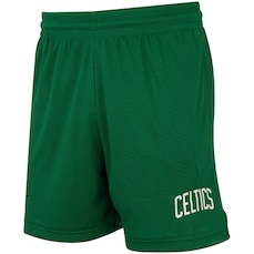Bermuda do Boston Celtics Nike Masculina Openhole Mesh SHR