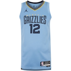 Camiseta Regata Ja Morant NBA Nike Memphis Grizzlies Statement Edition