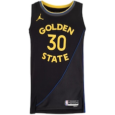 Camiseta Regata Masculina Jordan NBA Stephen Curry Golden State Warriors 2024/25 Statement Edition